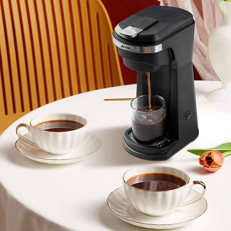 Single K Cup Coffee Maker CM-208RM